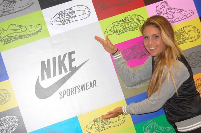 Blanca Manchon chez Nike Women