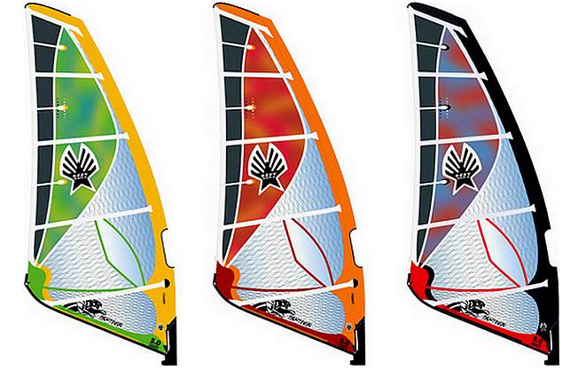 Ezzy Sails Wave Panther Limited 2012