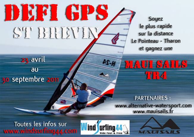Défi GPS Saint Brévin 2011
