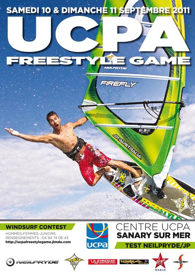 UCPA Freestyle Game