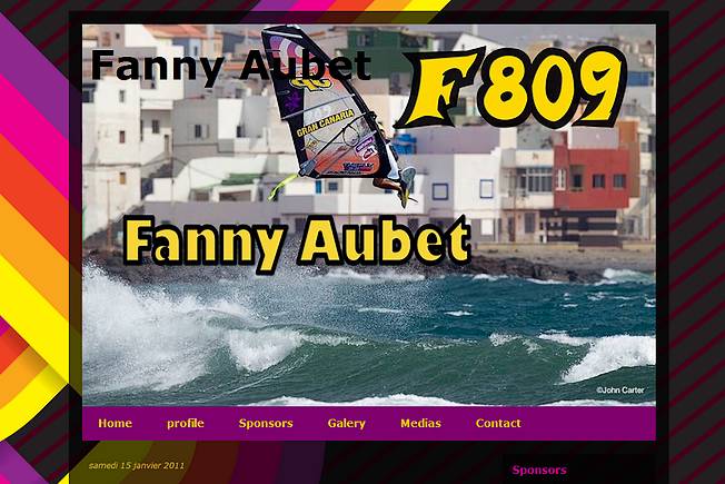 Fanny Aubet en ligne