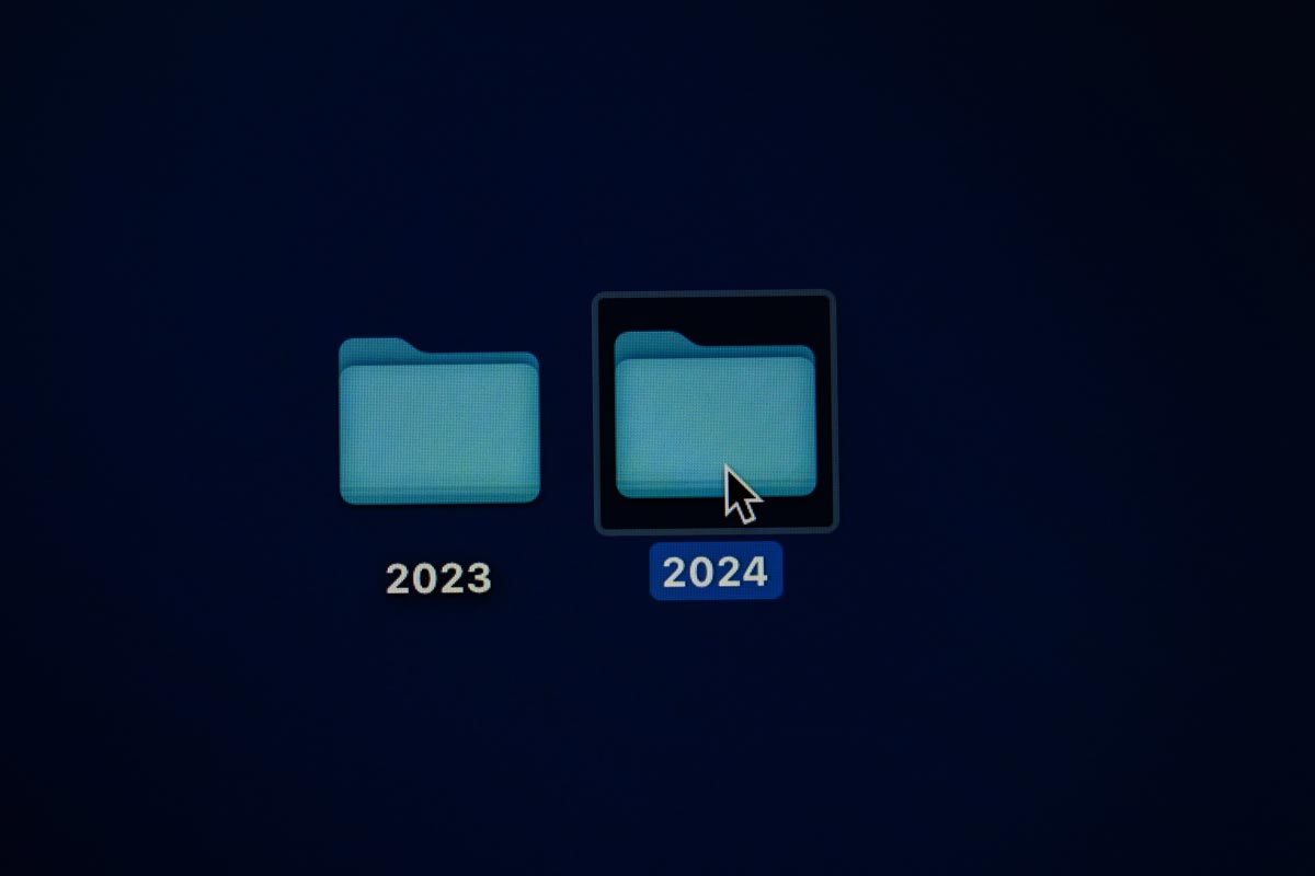 Une belle année 2024