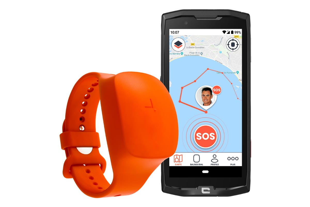 DIAL, le bracelet GPS qui sauve la vie