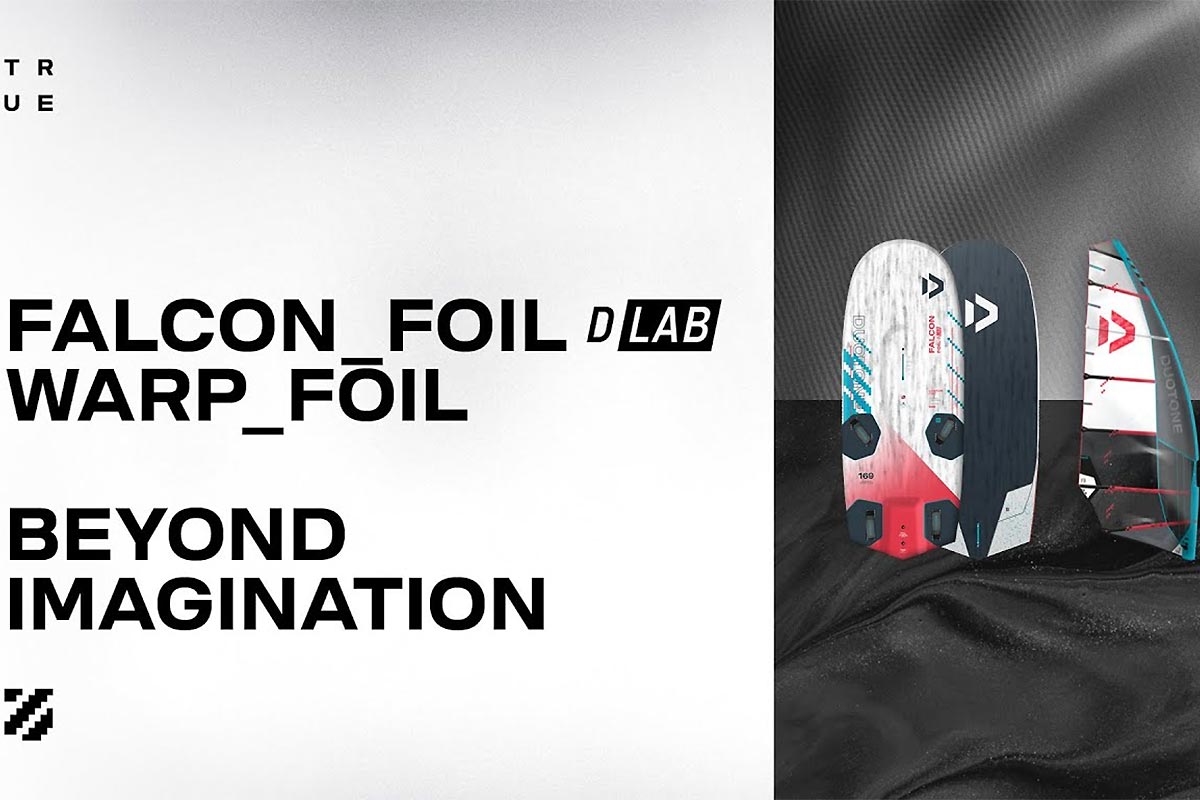 Duotone Falcon_Foil D/LAB - WARP_FOIL 20.24