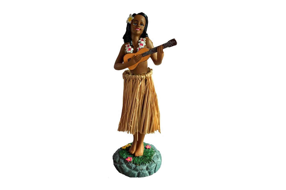 Figurine Solaire Hawaïenne, Figurine Solaire Dansante