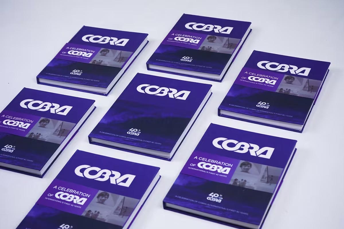 Cobra International célèbre ses 40 ans
