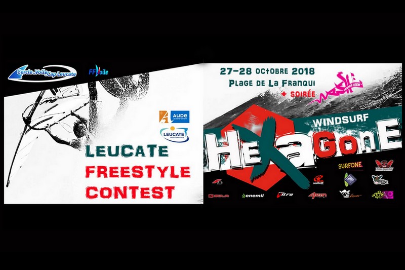 Leucate Freestyle Contest
