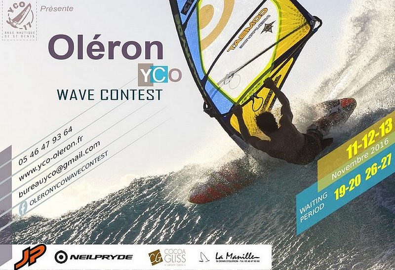 Oléron YCO Wave Contest