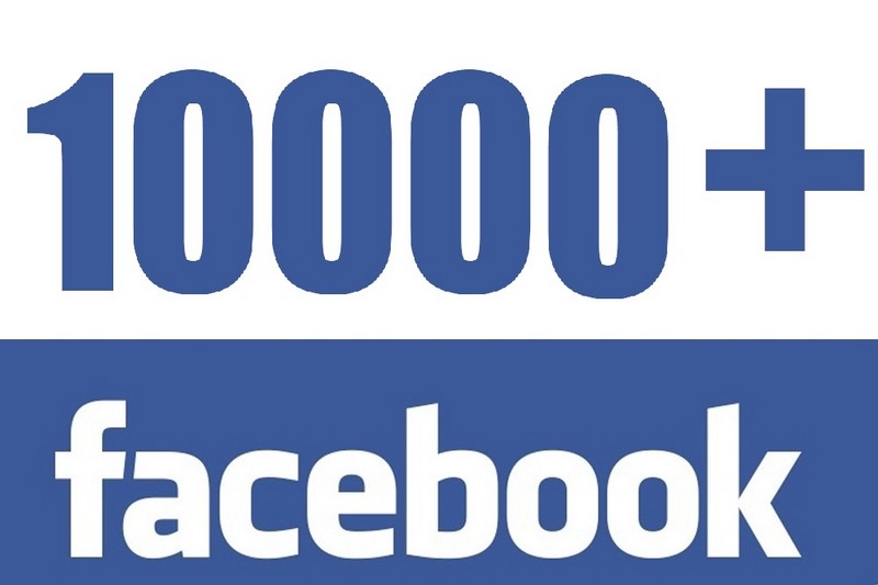 10 000 fans sur Facebook
