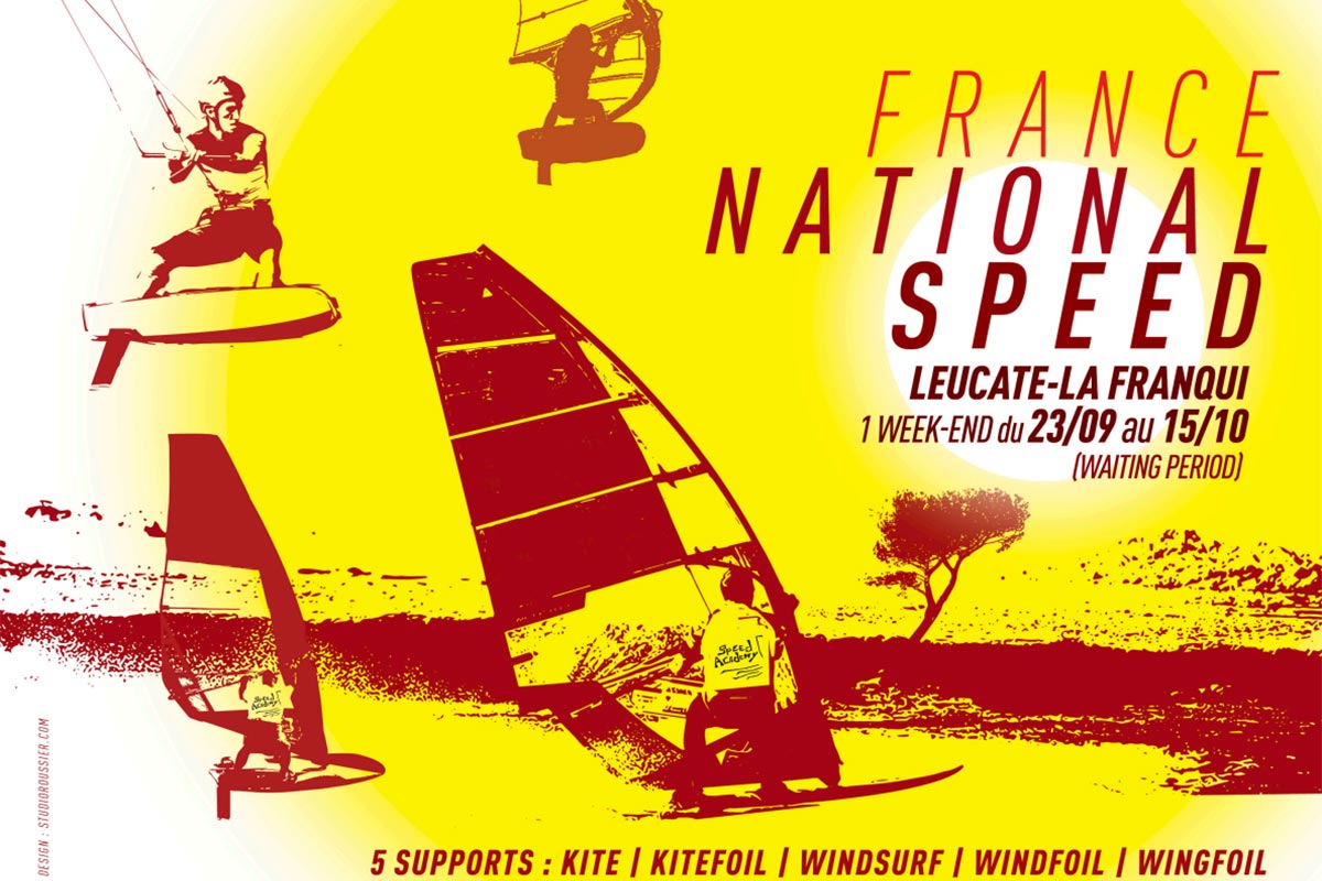 Pascal Maka lance le France National Speed