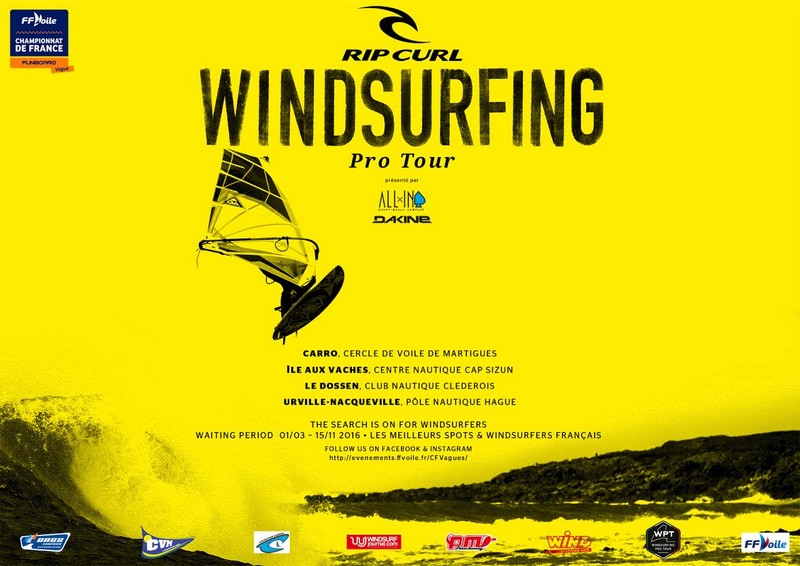 Compétition : Rip Curl Windsurfing Pro Tour