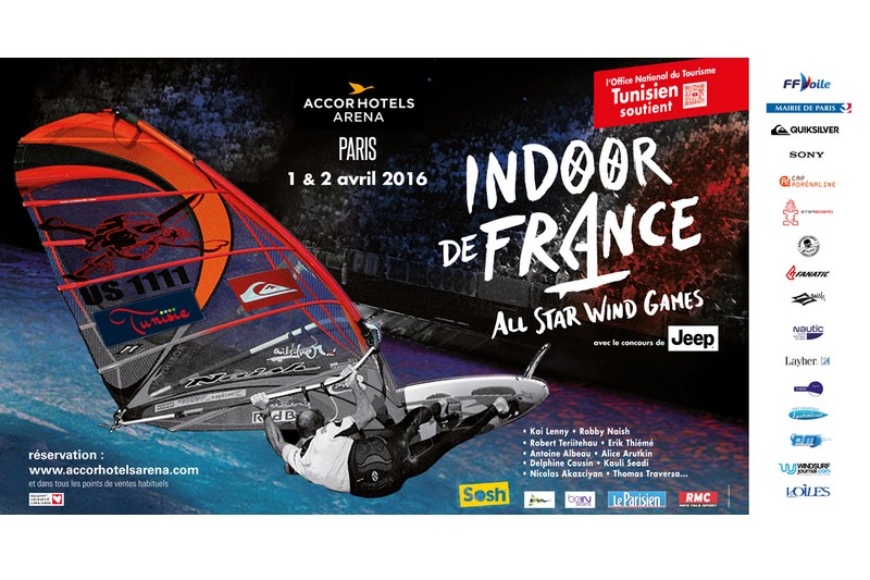 Indoor de France : Naviguez sur le bassin avec Red Bull
