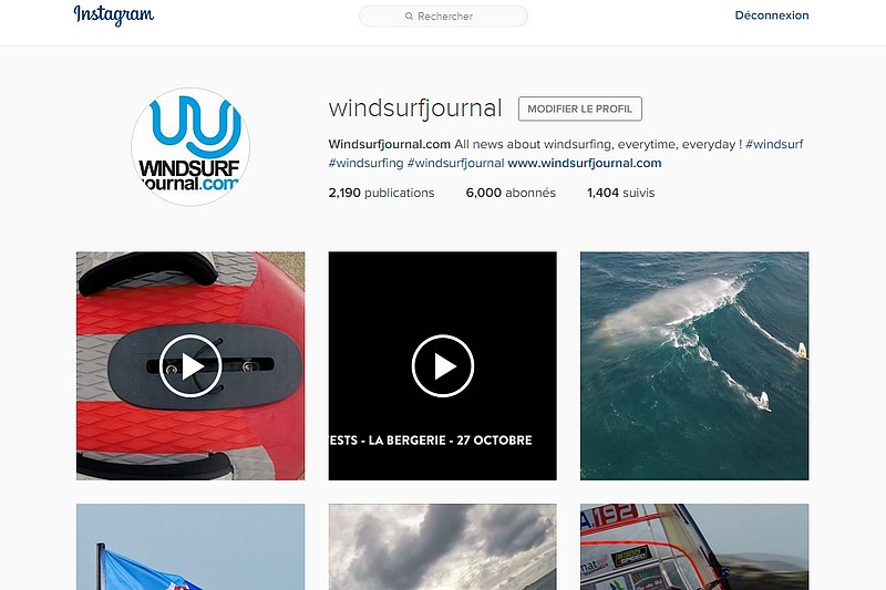 WJ on Instagram : 6000 abonnés !