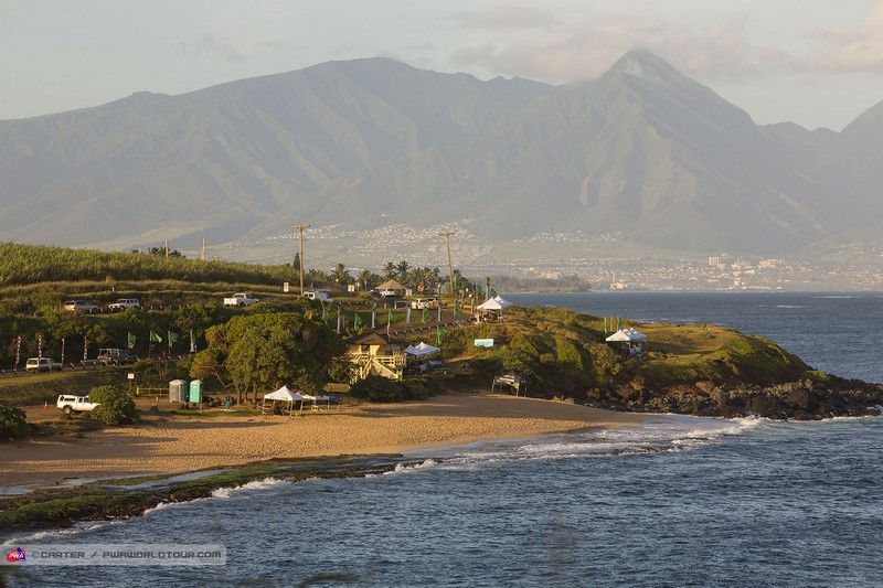 PWA Maui : Nouveau lay day