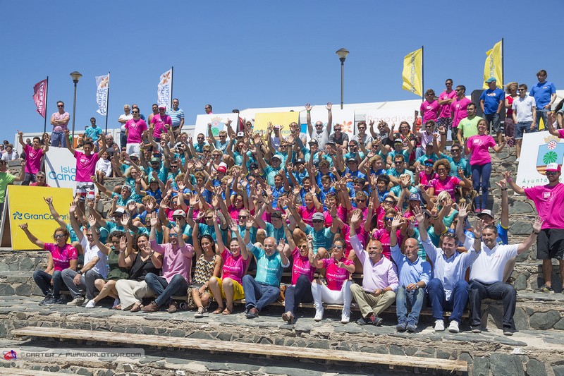 PWA Gran Canaria : Les juniors en action