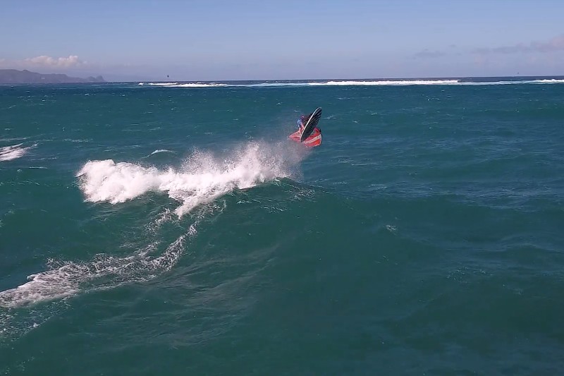 Vidéo : Freestyle session Maui
