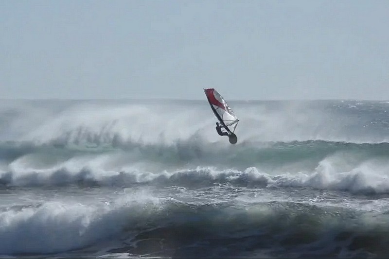 Vidéo : Windsurf Chile