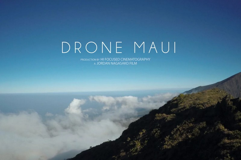 Vidéo : Maui vu du ciel