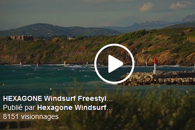 Vidéo : Hexagone Windsurf Freestyle