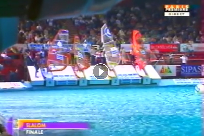 Vidéo : Slalom finale - Bercy 2004