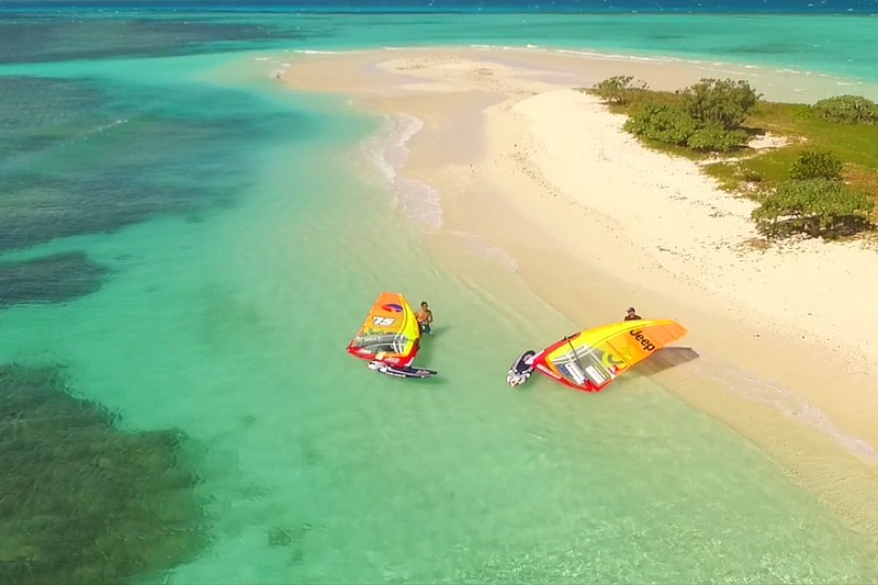 Vidéo : Mbé Kouen Windsurf Paradise