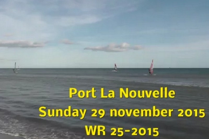 Vidéo : Port-la-Nouvelle le 29 novembre
