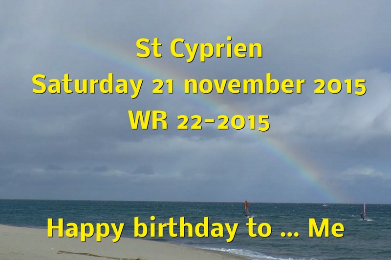 Vidéo : St Cyprien, 21 novembre