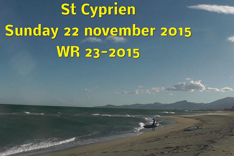 Vidéo : St Cyprien, 22 novembre