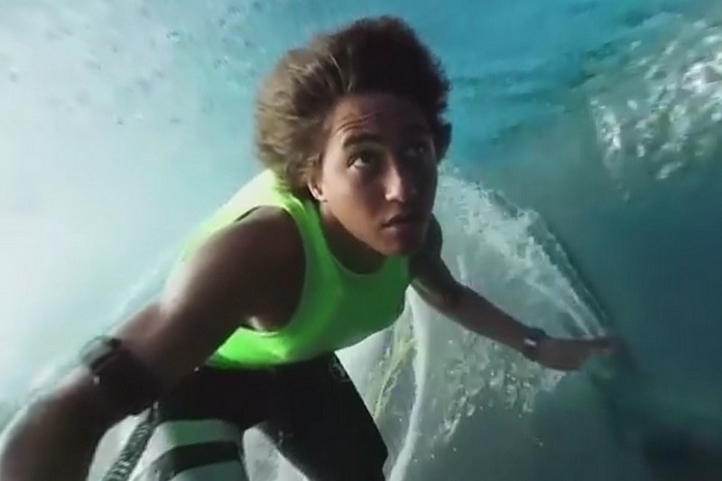 Vidéo : Les vagues de Tahiti à 360°