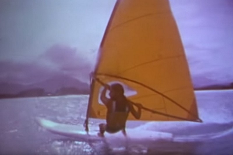 Vintage : Windsurfing Hawaii