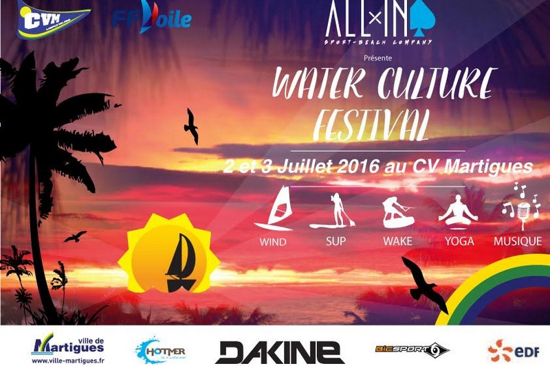 Evénement : Water Culture Festival