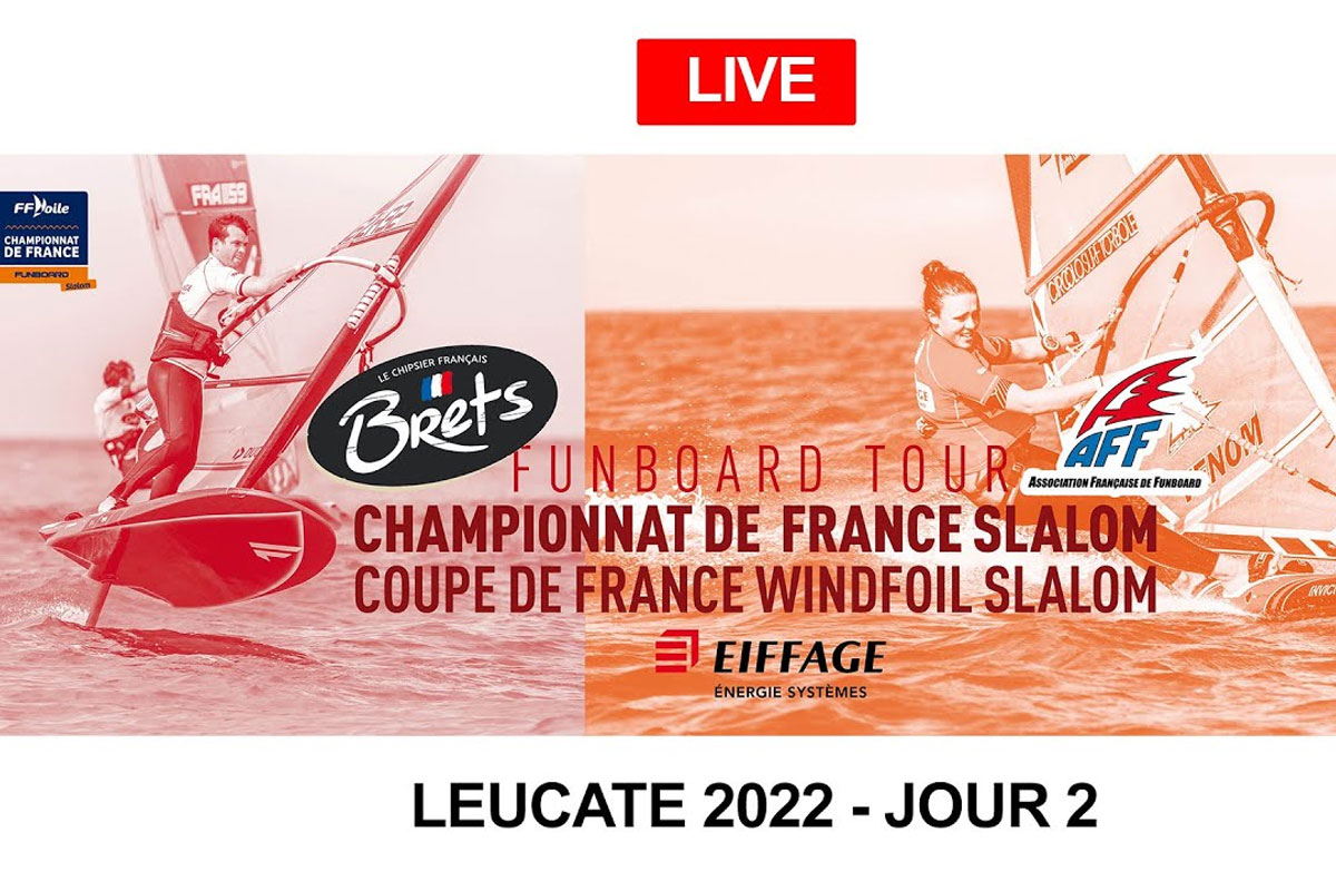 Live streaming - AFF Leucate - Jour 2