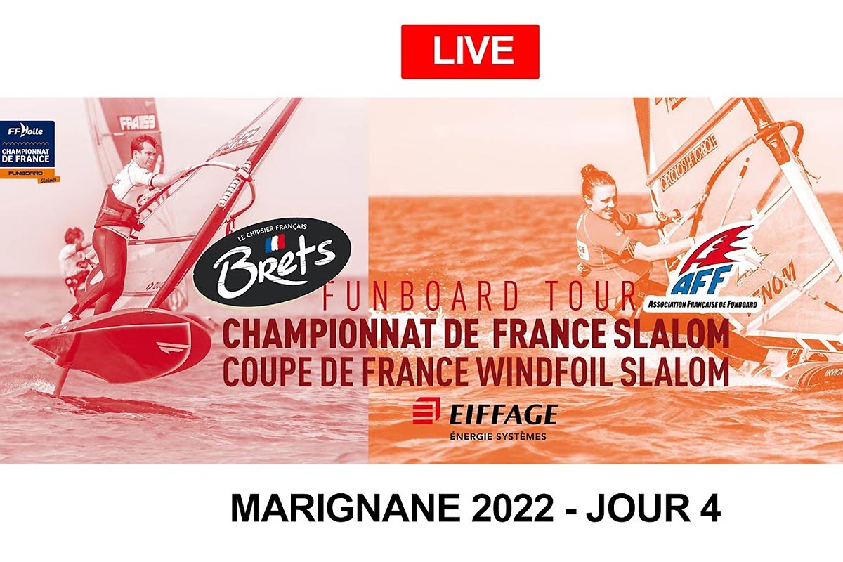Live streaming - AFF Leucate - Jour 4