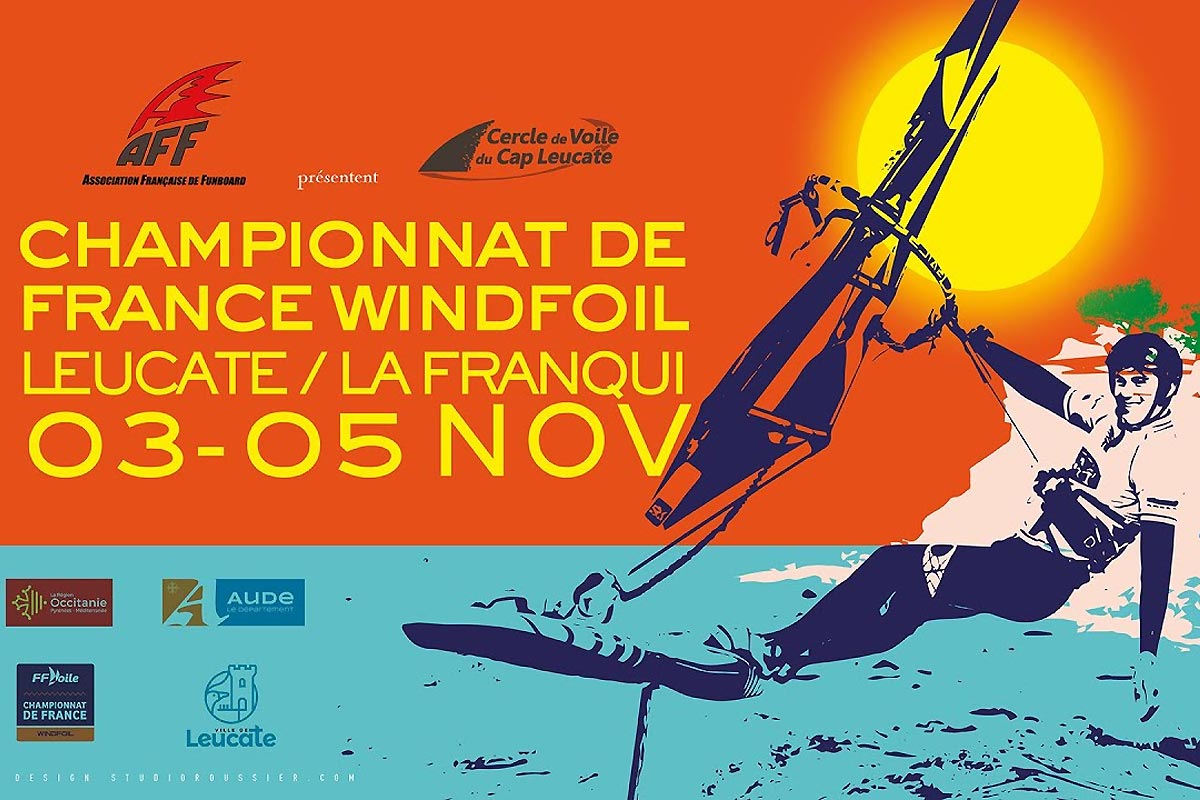 Live streaming - Championnat de France windfoil Leucate - Jour 2
