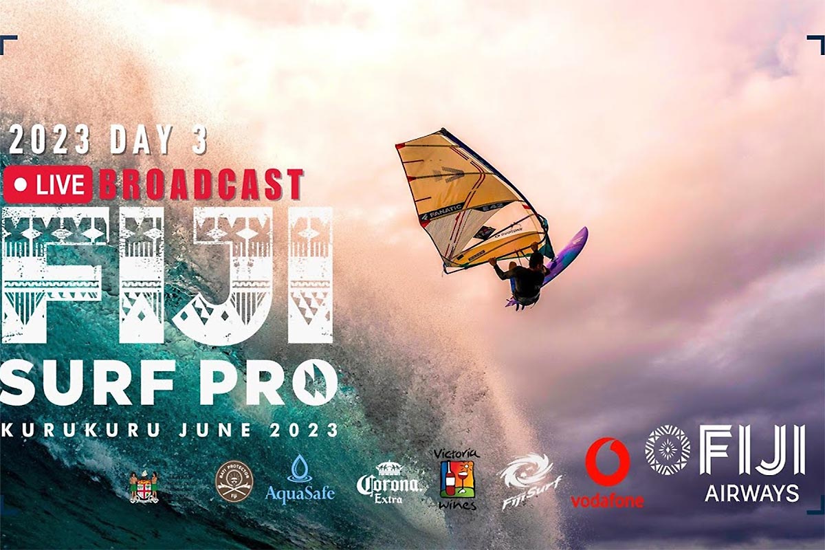Fiji Surf Pro - Jour 3