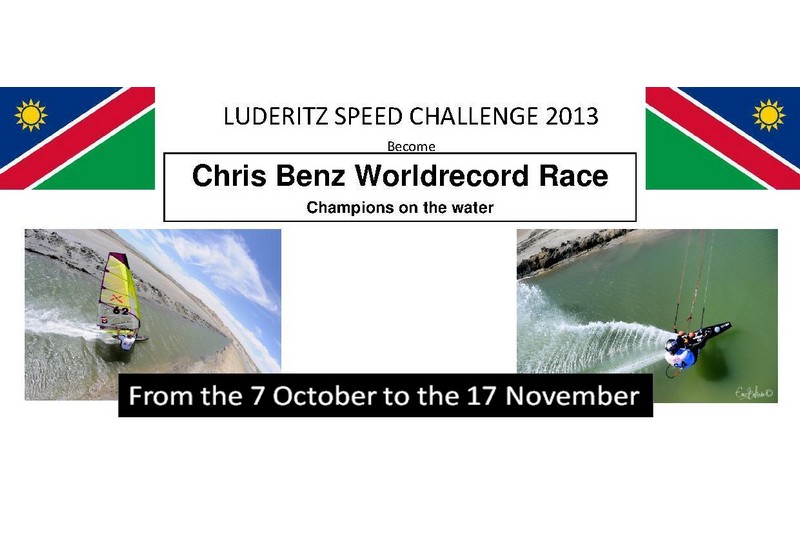 Chris Benz Worldrecord Race