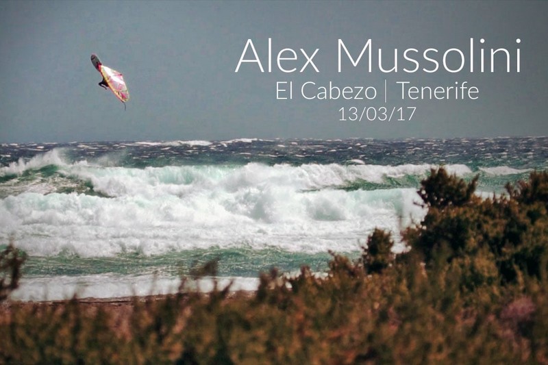 Stormy day in Cabezo with Alex Mussolini