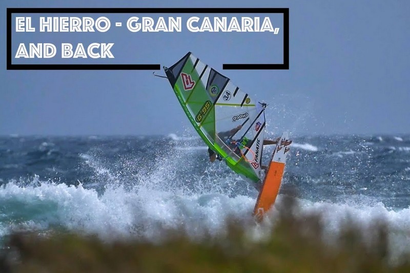 El Hierro - Gran Canaria, and back