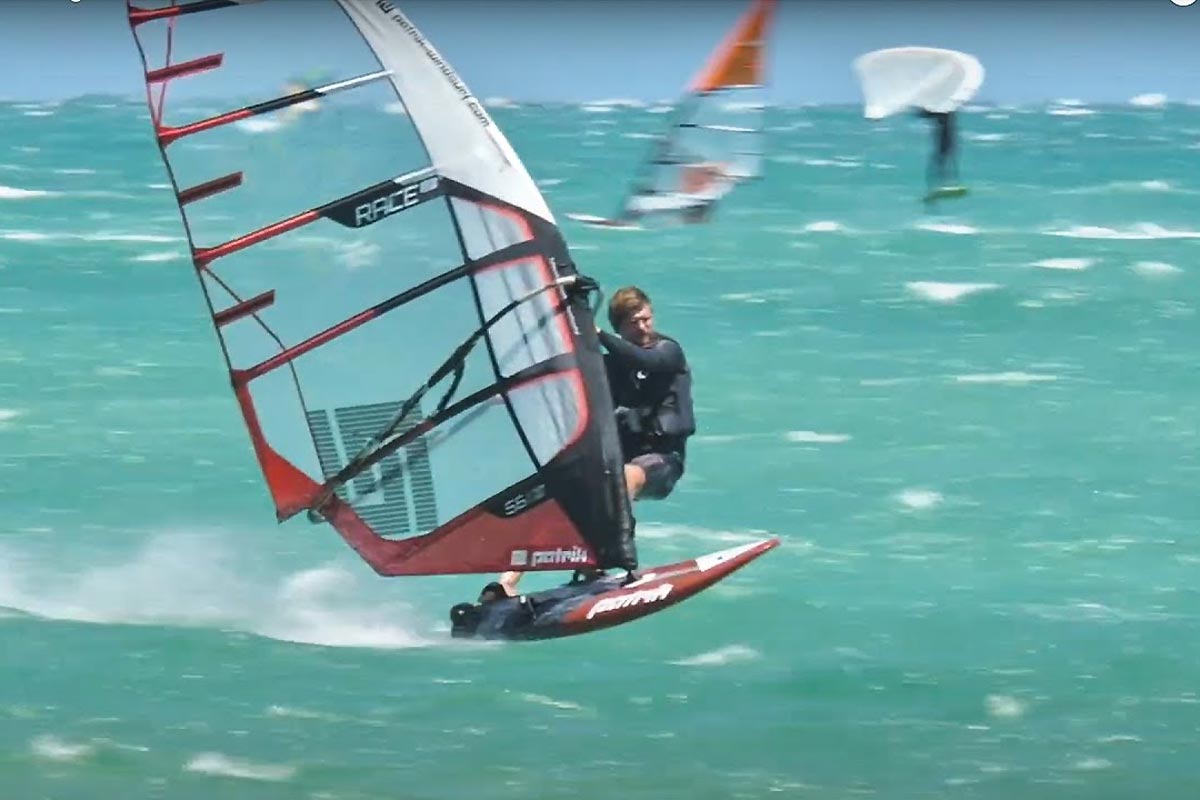 SurfSail Cervantes Windsurf Challenge 2023