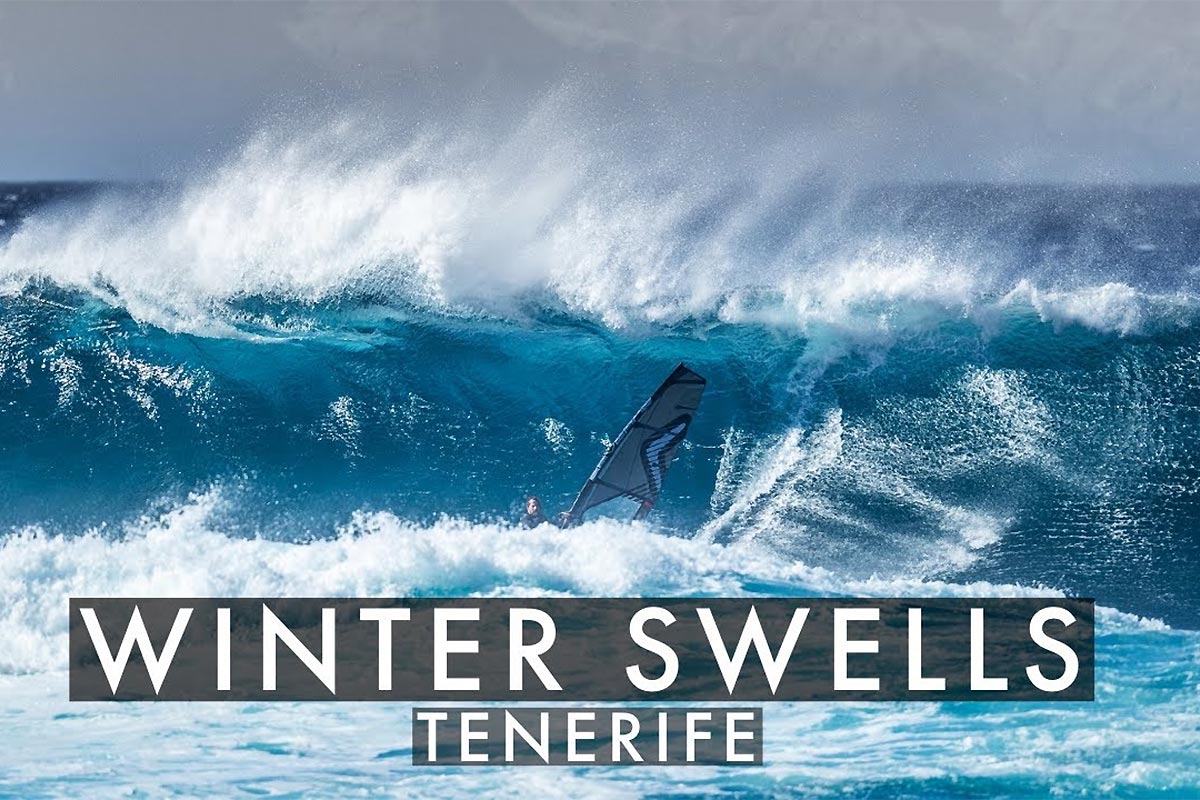 L'hiver de Dieter Van der Eyken à Tenerife