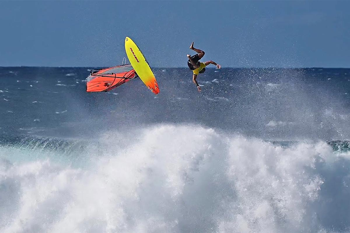 Wipeouts & Crashes - Maui 2023