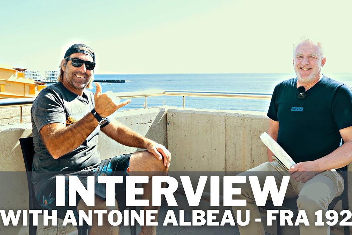Antoine Albeau, l'interview par Wind Lounge