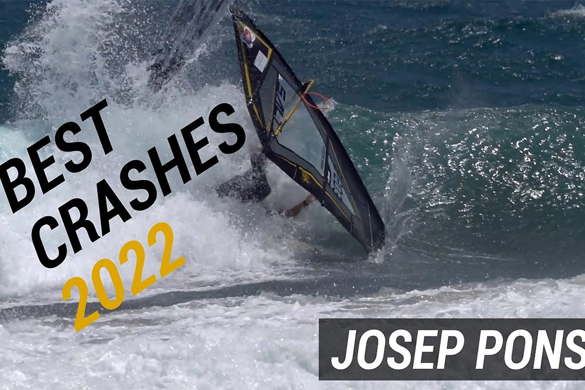 Josep Pons, les meilleurs crashs de 2022