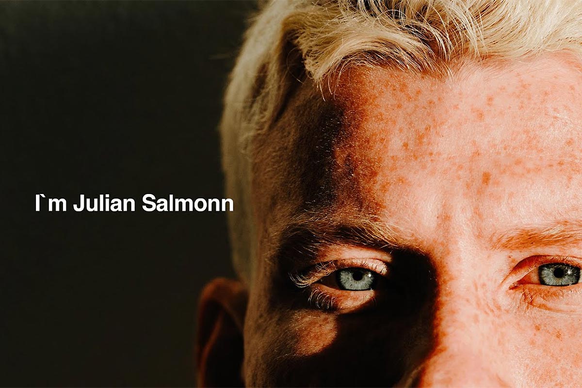 I'm Julian Salmonn