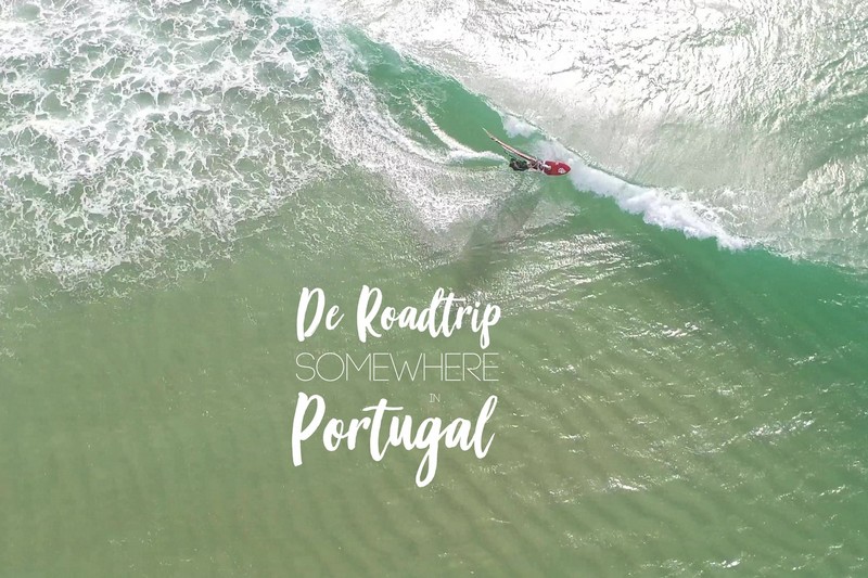 Windsurfing in Portugal - Maria Andrés