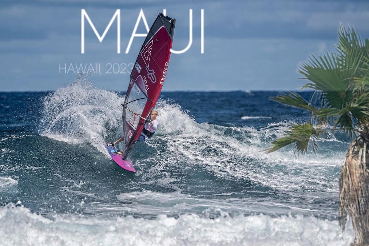 Nick Spangenberg à Maui