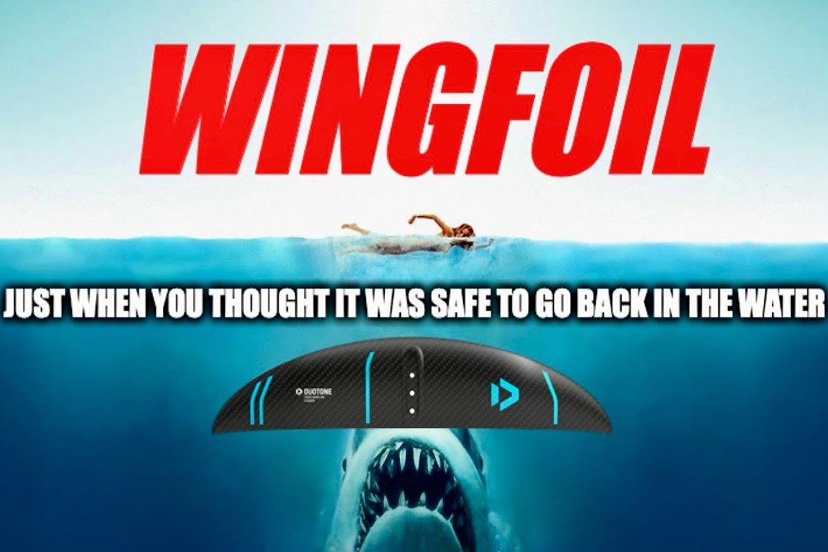 Jaws Wingfoil Edition