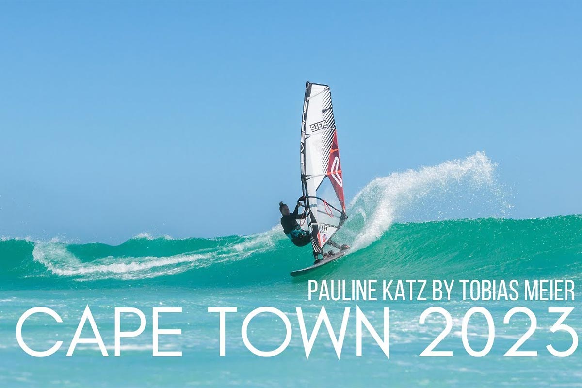 Pauline Katz en Afrique du Sud