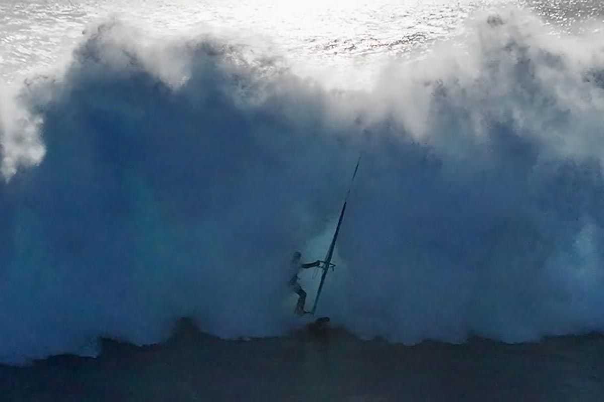 Fiji Surf Pro, les chutes par Paul van Bellen
