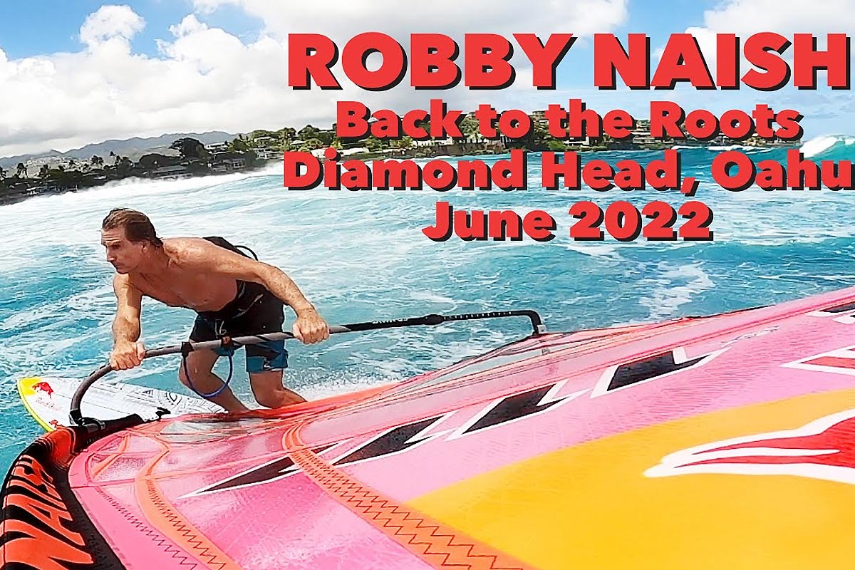 Robby Naish à Diamond Head